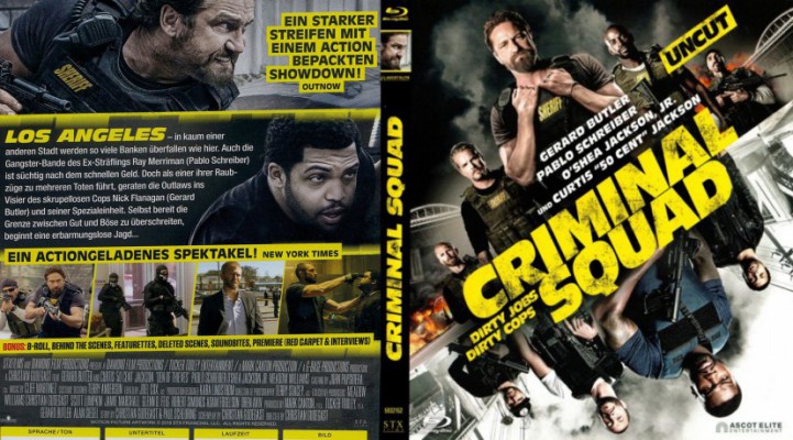 poster Criminal Squad  (2018)